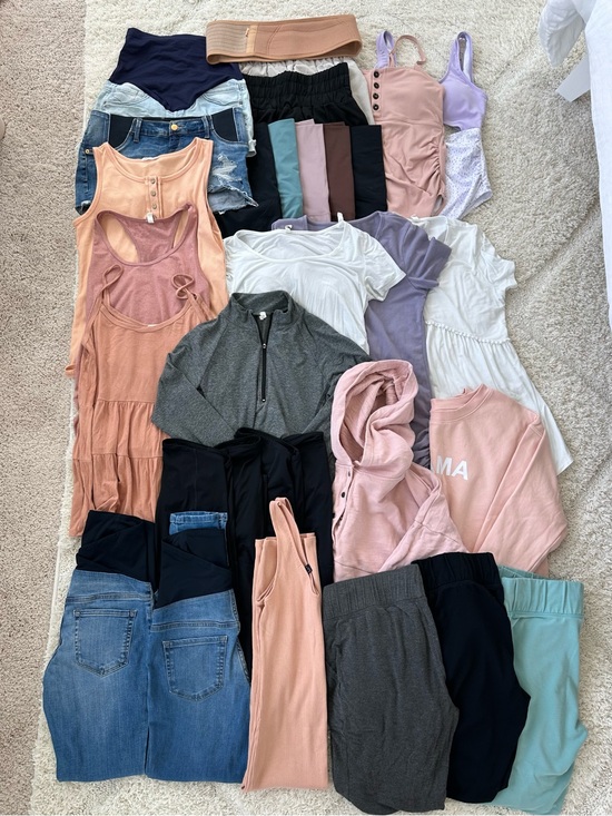 Tops - Spring/Summer Maternity Bundle